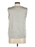 Unbranded Silver Sleeveless Blouse Size M - photo 2