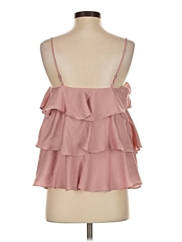 Mustard Seed Sleeveless Blouse (view 2)