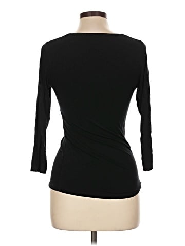 Majestic Filatures 3/4 Sleeve T-Shirt (view 2)