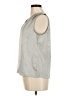 Unbranded Silver Sleeveless Blouse Size M - photo 5