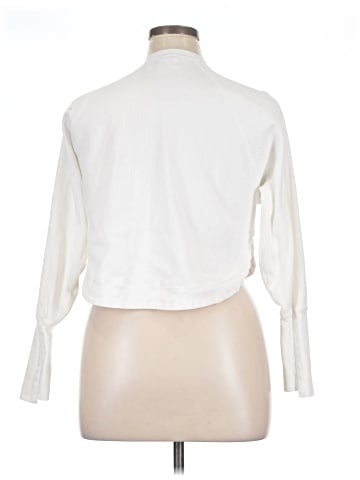 MOUSSY VINTAGE Long Sleeve Blouse (view 2)