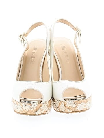 Jimmy Choo slingback wedge sandal (view 2)