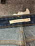 Levi's Solid Blue Jeans Size 16 - photo 4