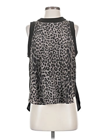 Elizabeth and James Sleeveless Blouse (view 1)