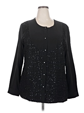 J. Peterman Long Sleeve Blouse (view 1)
