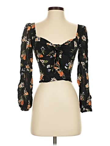 Urban Outfitters 3/4 Sleeve Blouse (view 1)