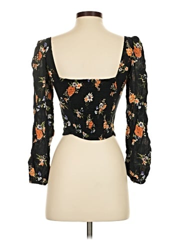 Urban Outfitters 3/4 Sleeve Blouse (view 2)