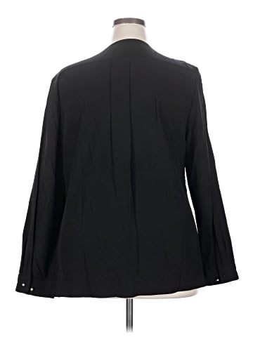 J. Peterman Long Sleeve Blouse (view 2)