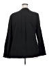 J. Peterman 100% Nylon Black Long Sleeve Blouse Size 20 - photo 2
