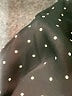 Intermix Polka Dots Black Cocktail Dress Size XS - photo 4