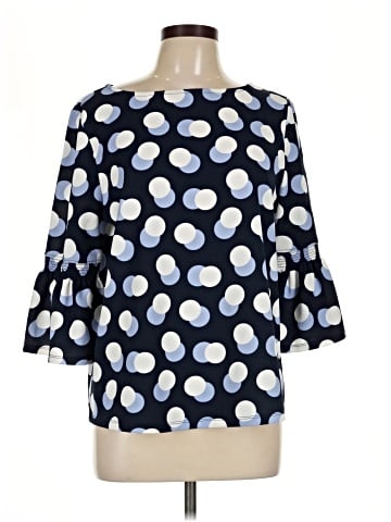 Ann Taylor Factory 3/4 Sleeve Blouse (view 1)