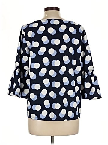 Ann Taylor Factory 3/4 Sleeve Blouse (view 2)