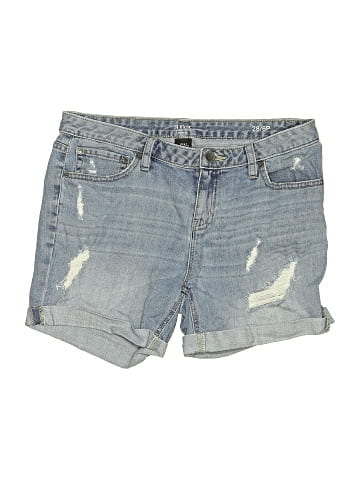 a.n.a. A New Approach Denim Shorts (view 1)