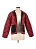 Assorted Brands 100% Cotton Hearts Red Jacket Size L - photo 1
