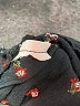 Unbranded Floral Black Sleeveless Top Size XXS (estimated) - photo 7