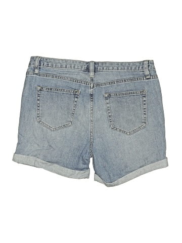 a.n.a. A New Approach Denim Shorts (view 2)