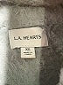 LA Hearts 100% Nylon Metallic Gray Turtleneck Sweater Size XS - photo 7