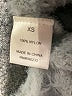 LA Hearts 100% Nylon Metallic Gray Turtleneck Sweater Size XS - photo 8