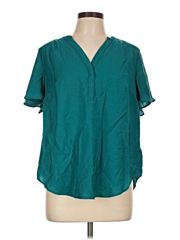 Torrid Short Sleeve Blouse (view 1)