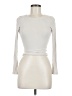 Mint Vanilla Ivory Long Sleeve Top Size M - photo 1