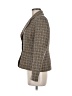 Kasper Tweed Brown Blazer Size 6 - photo 5