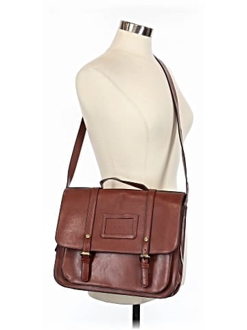 Ecosusi Leather Messenger (view 2)