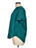 Torrid Teal Short Sleeve Blouse Size Lg Plus (0) - photo 5