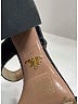 Prada 100% Leather Black Sandals Size EU 37 - photo 6
