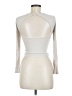 Mint Vanilla Ivory Long Sleeve Top Size M - photo 2