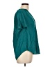 Torrid Teal Short Sleeve Blouse Size Lg Plus (0) - photo 4