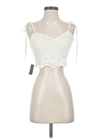 Lulus Sleeveless Top (view 1)
