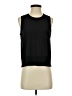 Athleta Black Sleeveless T-Shirt Size S - photo 1