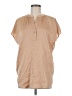 Amour Vert Tan Blouse Size M - photo 1