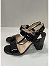 Prada 100% Leather Black Sandals Size EU 37 - photo 5