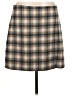 Old Navy Plaid Tan Casual Skirt Size L - photo 1