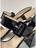 Prada 100% Leather Black Sandals Size EU 37 - photo 3