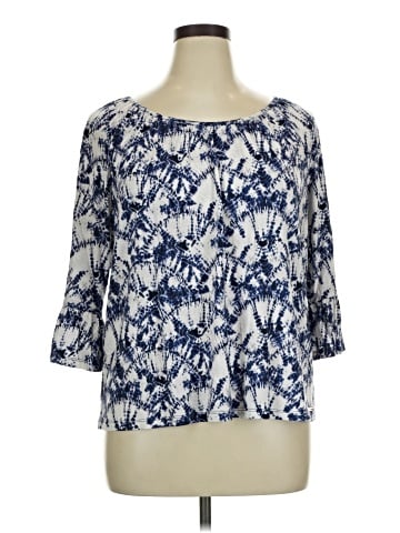 MICHAEL Michael Kors 3/4 Sleeve T-Shirt (view 1)