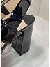 Prada 100% Leather Black Sandals Size EU 37 - photo 4