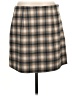 Old Navy Plaid Tan Casual Skirt Size L - photo 2