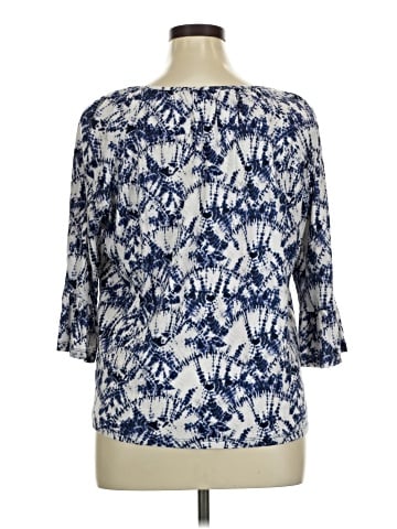 MICHAEL Michael Kors 3/4 Sleeve T-Shirt (view 2)