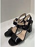 Prada 100% Leather Black Sandals Size EU 37 - photo 8
