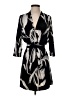 BCBGMAXAZRIA Print Black Casual Dress Size S - photo 1