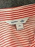 Old Navy 100% Cotton Stripes Red Long Sleeve Button-Down Shirt Size L (tall) - photo 7