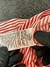 Old Navy 100% Cotton Stripes Red Long Sleeve Button-Down Shirt Size L (tall) - photo 8