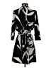 BCBGMAXAZRIA Print Black Casual Dress Size S - photo 2