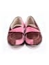 Assorted Brands 100% Leather Color Block Burgundy Flats Size EU 37 - photo 2