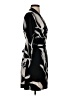 BCBGMAXAZRIA Print Black Casual Dress Size S - photo 4