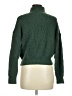 Shein 100% Acrylic Green Turtleneck Sweater Size 6 - photo 2