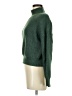 Shein 100% Acrylic Green Turtleneck Sweater Size 6 - photo 5