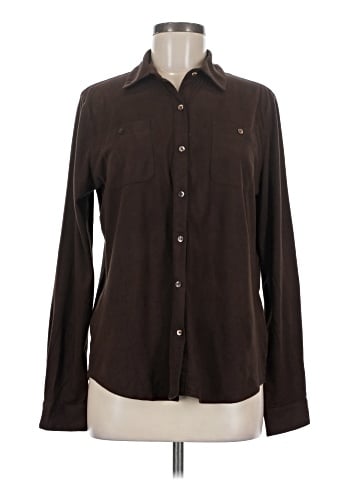 J. McLaughlin Long Sleeve Blouse (view 1)